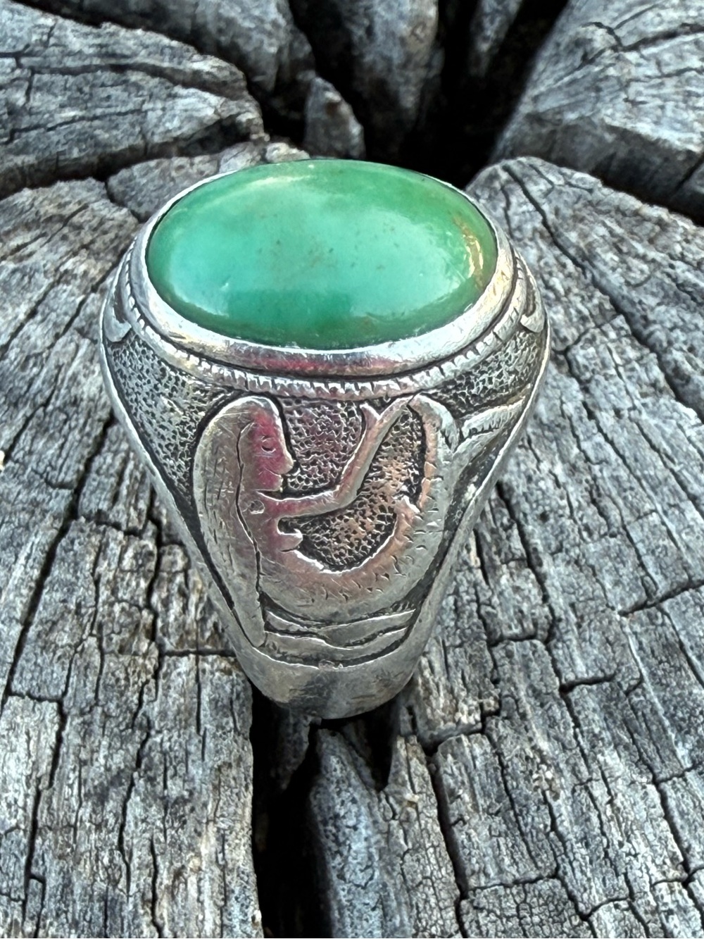 Sterling Silver Siren/Mermaid Ring
